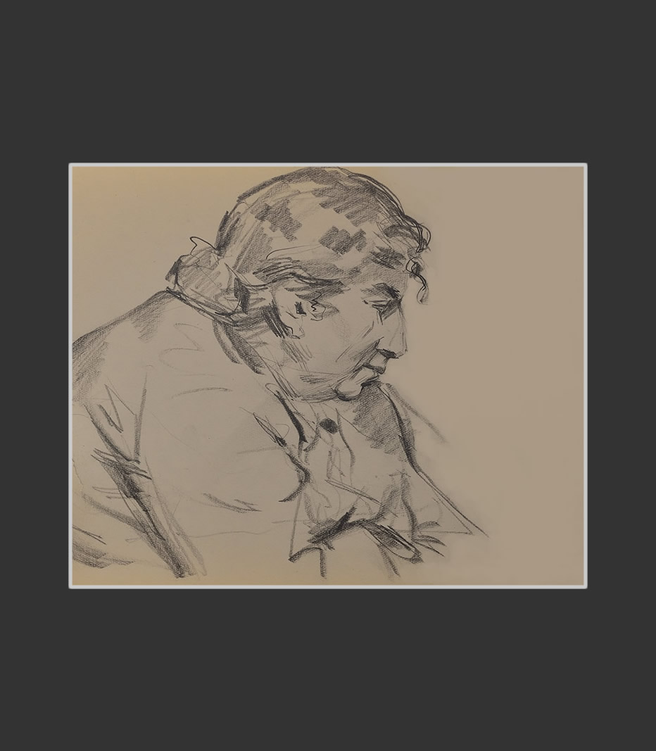 Բլոկնոտ18 x 22 սմ, թուղթ, մատիտ