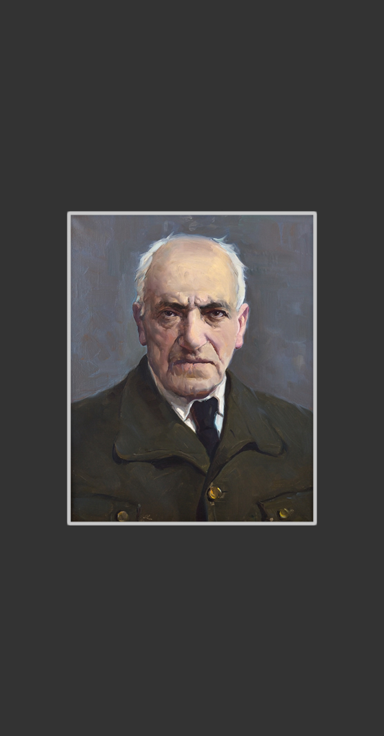 Portrait of the father45 х 36 cm, Oil on Canvas, 1965