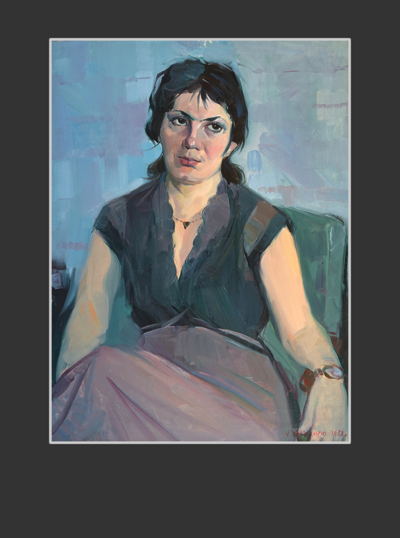 Future doctor80 x 60 cm, Oil on Canvas, 1983