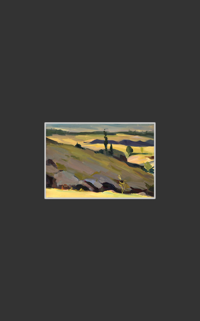 Этюд25 x 35 см, обработанный картон, масло, 1960-1965